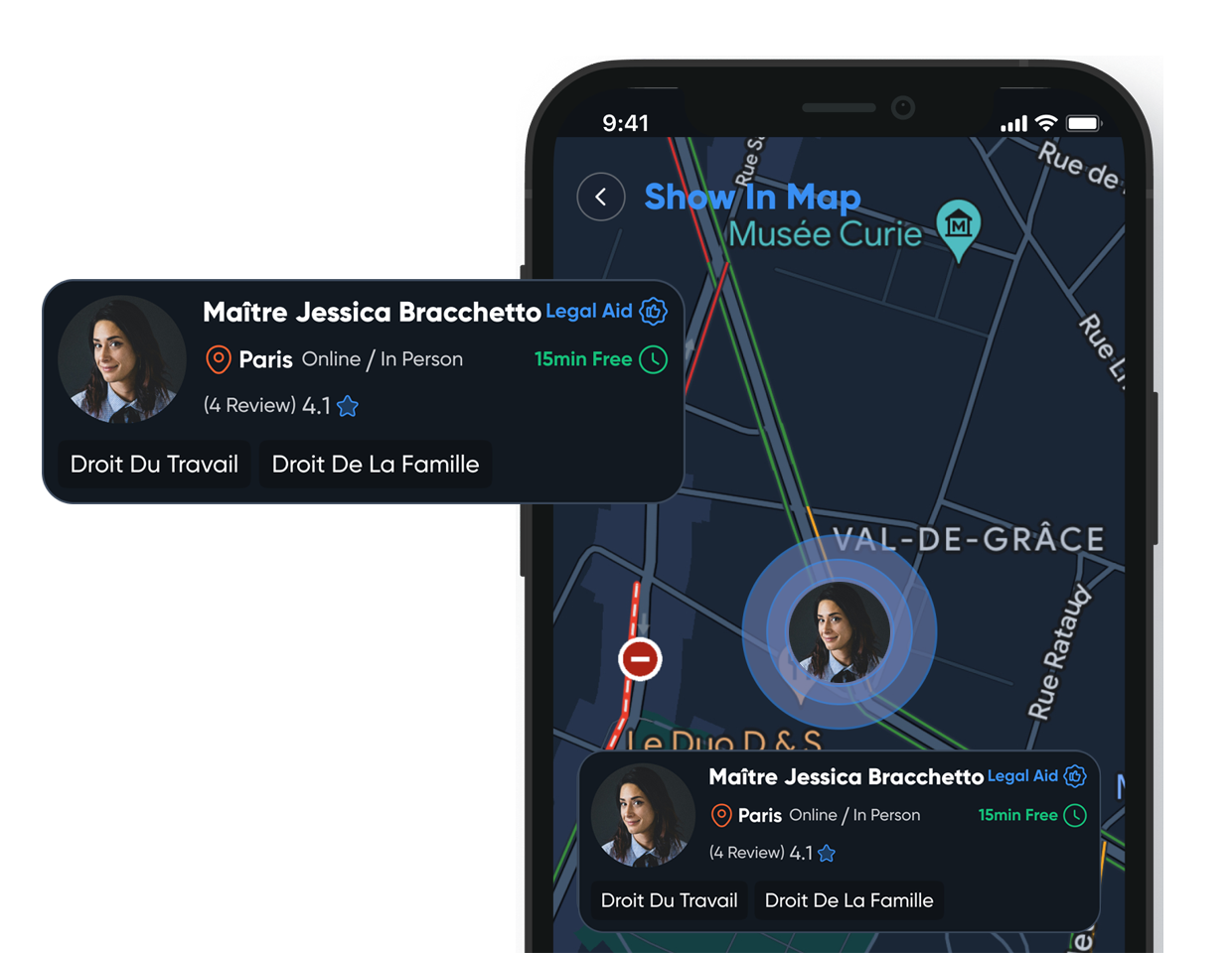 Juridispo Application